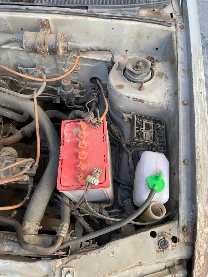 Suzuki Margalla 1997 Manual 6