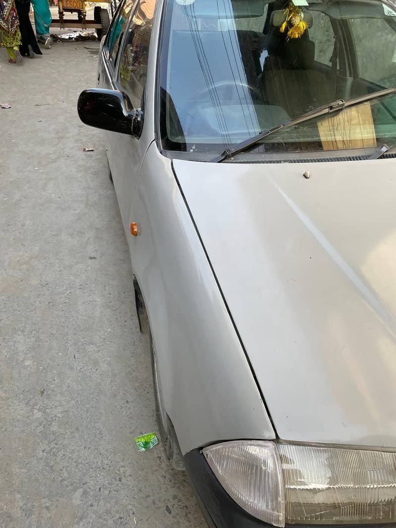 Suzuki Margalla 1997 Manual 1