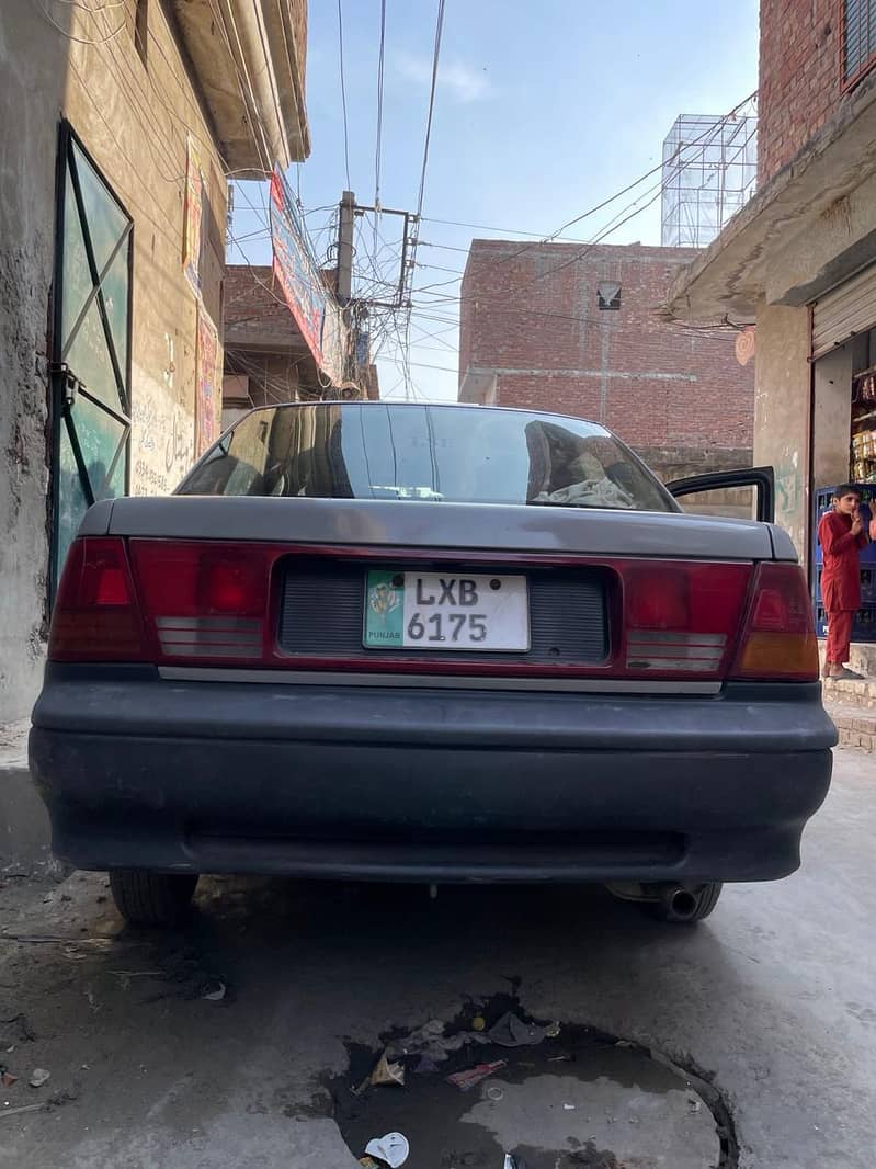 Suzuki Margalla 1997 Manual 4