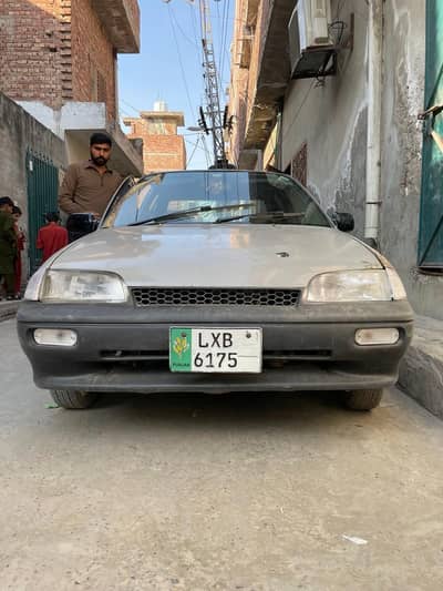 Suzuki Margalla 1997 Manual