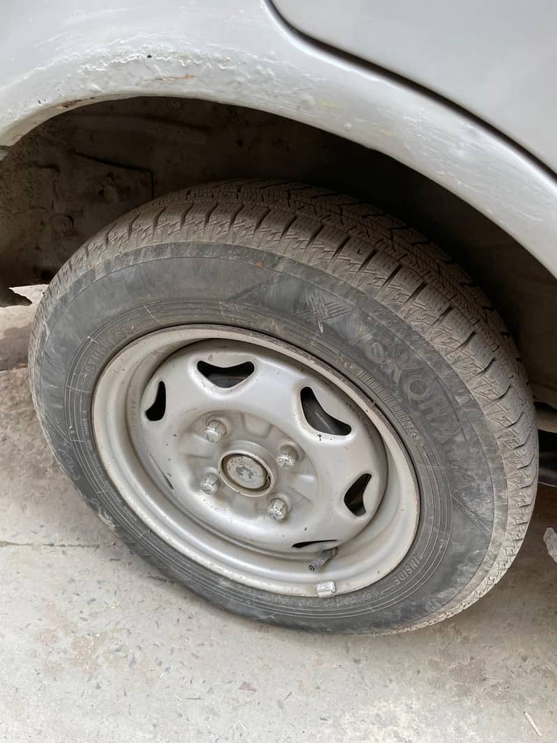 Suzuki Margalla 1997 Manual 7