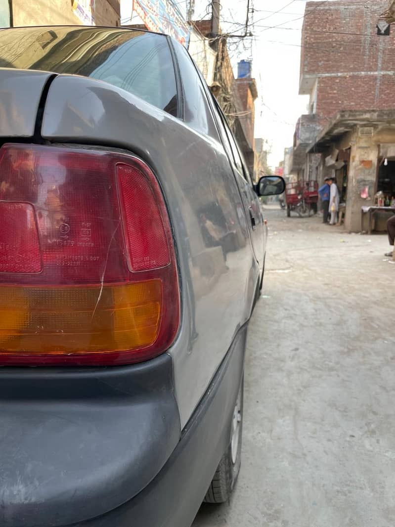 Suzuki Margalla 1997 Manual 3