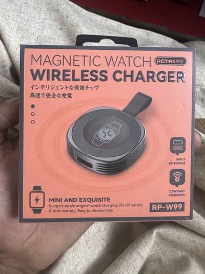 Remax Wireless Charger Magnetic watch