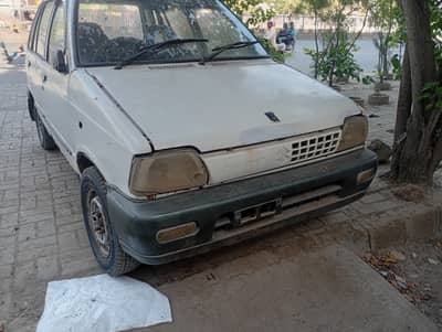 Suzuki Mehran Vx CNG 1998 Full original Car