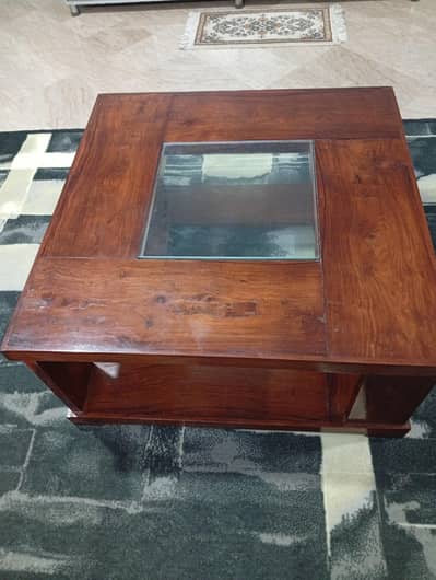 centre table pure Tali wood