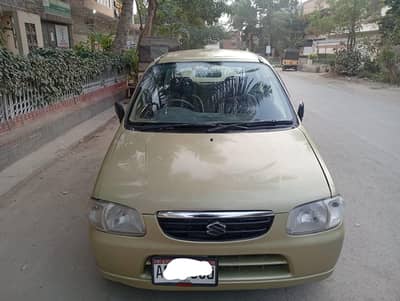 Suzuki Alto Vxr 2005 on our name