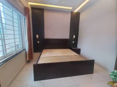 Wooden bed - very good condition