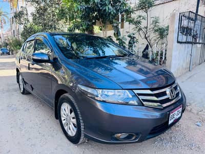 Honda city 2015 model 1.3 own engine fully original condition