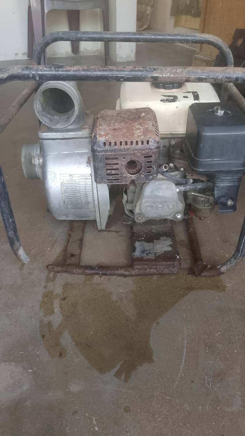 loncin pump 4