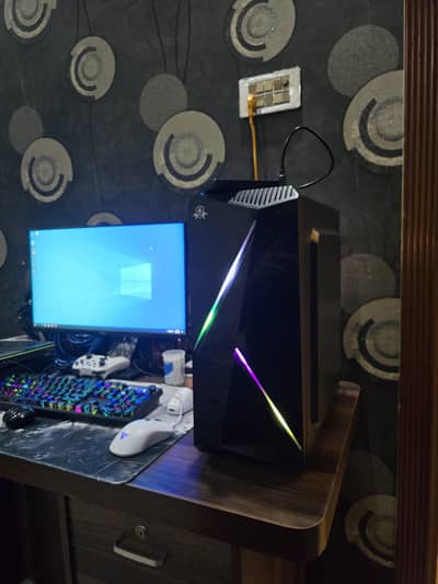 Gaming PC - Core i7-4790 | RX 590 8GB | 12GB RAM | 128GB SSD + 1TB HDD