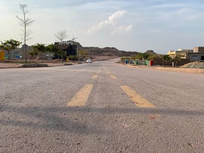 Investor Price 10 Marla Plot Sector M Bahria Enclave Islamabad