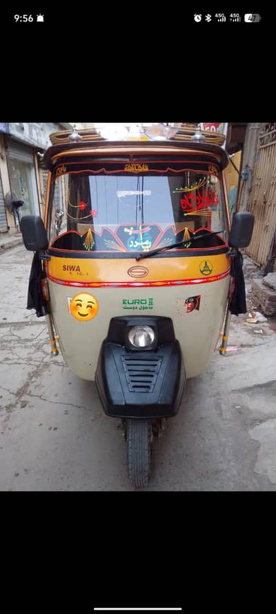 siwa rikshaw 2019 model 6 seatet
