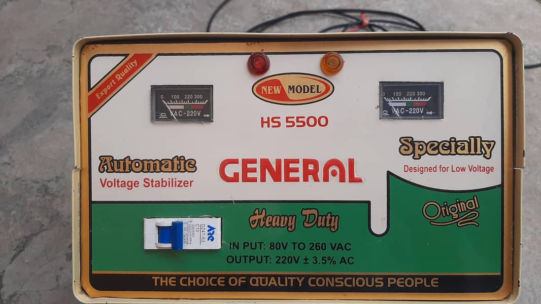 Stabilizer General 0