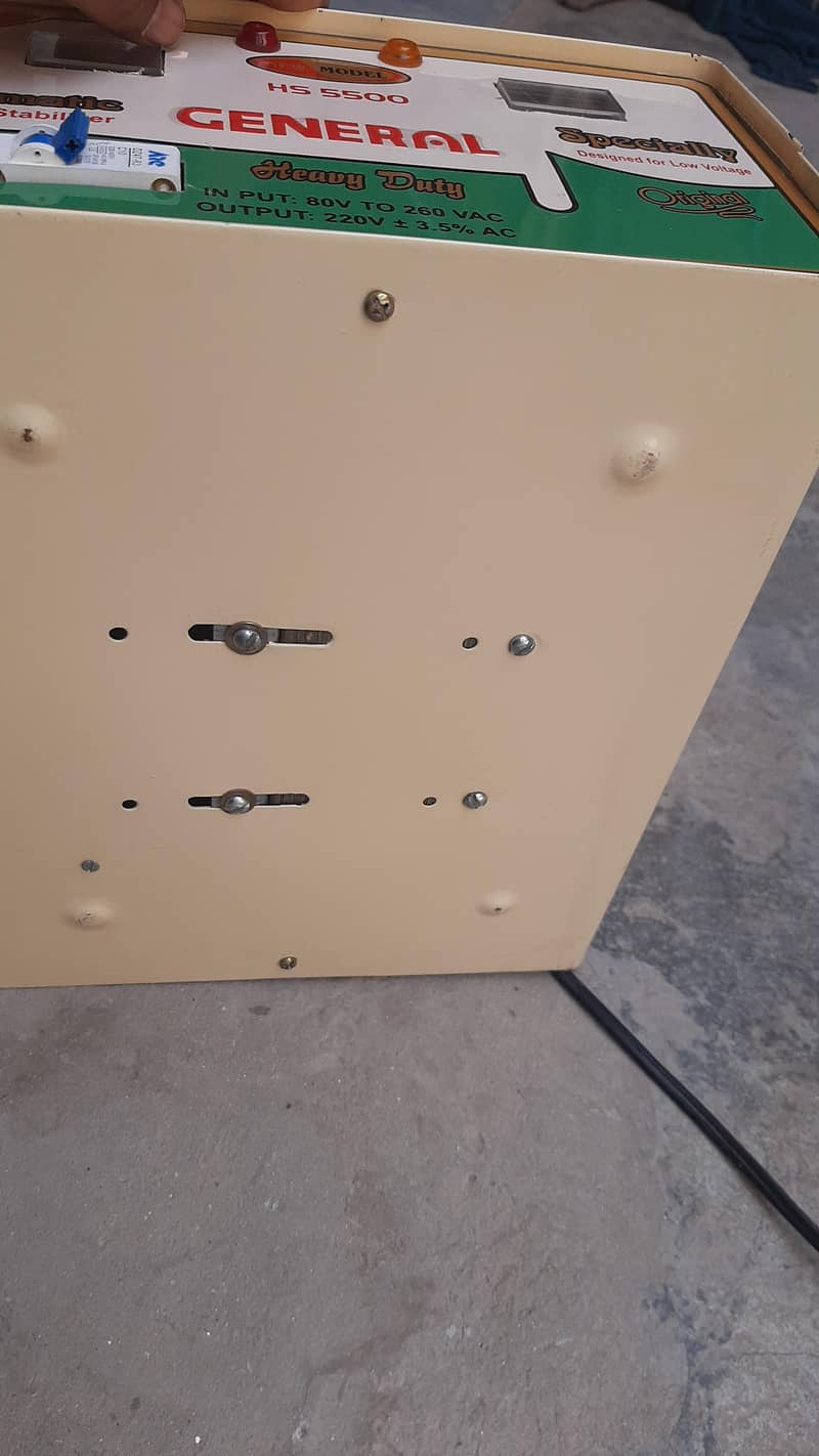 Stabilizer General 1