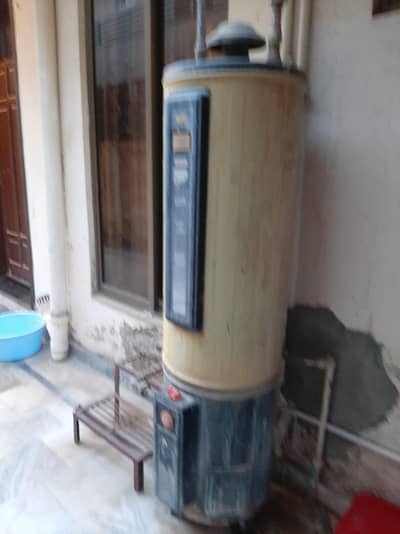 gas geyser for urgent sale