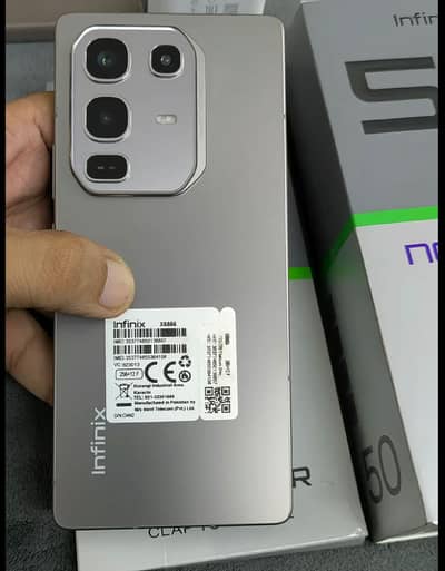 infinix note 50 pro available on installments