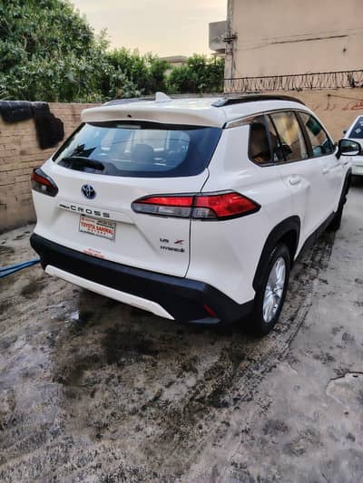 Toyota Cross 2024 applied for