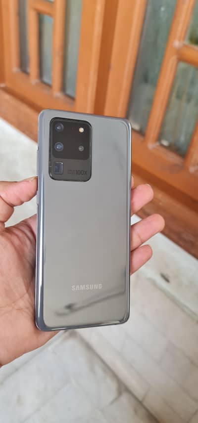 Samsung Galaxy S20 ultra 5G pta official approved with box 10by10