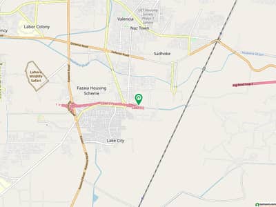 05 MARLA RESIDENTIAL PLOT AVAILABLE FOR SALE AT PRIME LOCATION IN KHAYABAN-E-AMIN H BLOCK