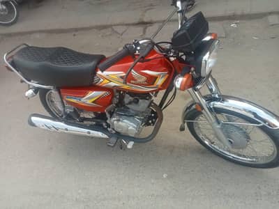 Honda 125 2025 model Applied for