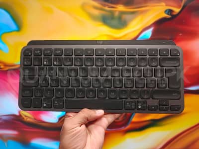 Logitech MX Keys Mini Bluetooth Rechargable Wireless Keyboard