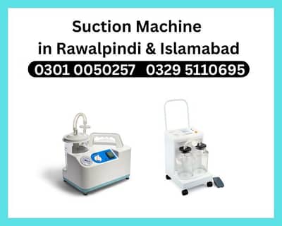 Suction machine