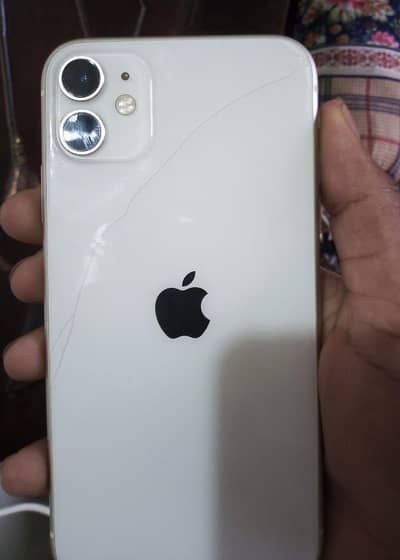 iPhone 11 factory unlock back break.