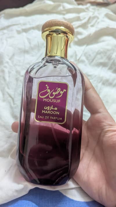 Mousaf Maroon Eau de Perfume ( By Ard Al Zaafraan)