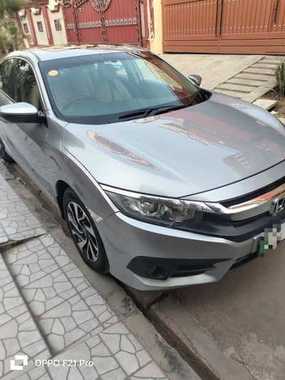 Honda Civic Oriel 2019