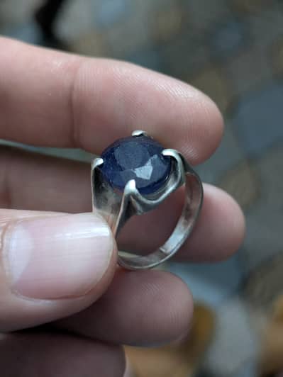 Blue Sapphire Neelum Stone