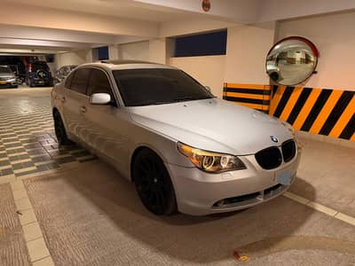 bmw 530i 5 series top of the line