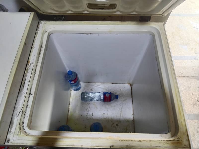 waves deep freezer 2