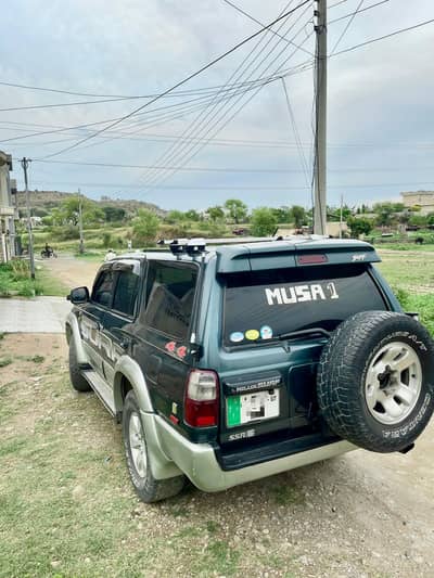 Toyota surf 1995 model 2007 register