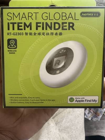 Remax Smart Global Item Finder