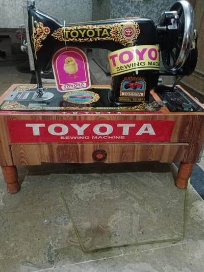Toyota sewing mashine