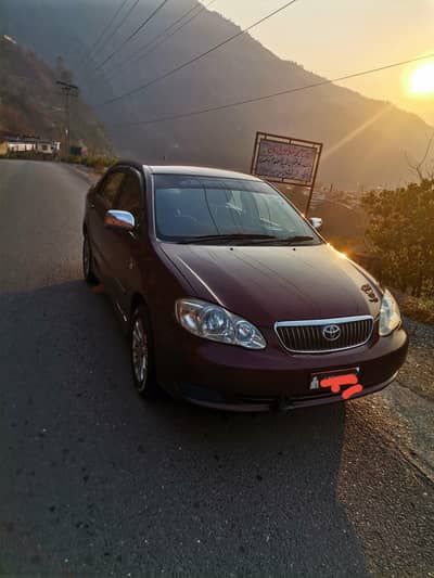 Toyota corolla 2od saloon