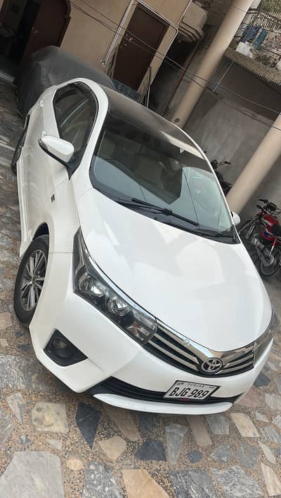 Toyota corolla Altis 1.6 Superwhite