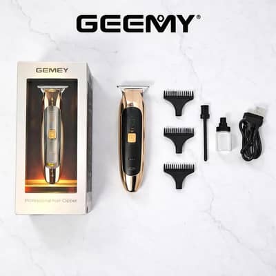 GEEMY Professional Hair Trimmer Rechargeable Beard & Hair Clipper
