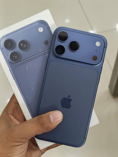 17 Pro Max Non Pta (Factory Unlock) with Box Cable