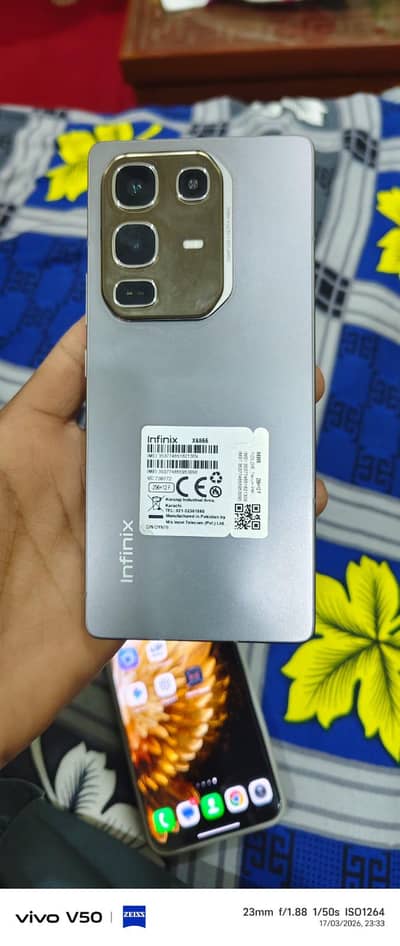 Infinix note 50 pro   12/256