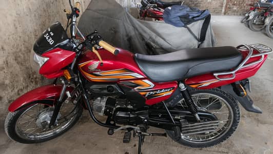 honda pridor for sell  condition 10 bt 10