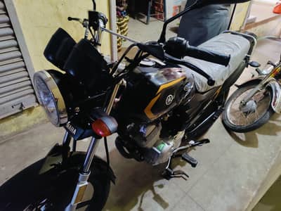 Yamaha ybz125dx