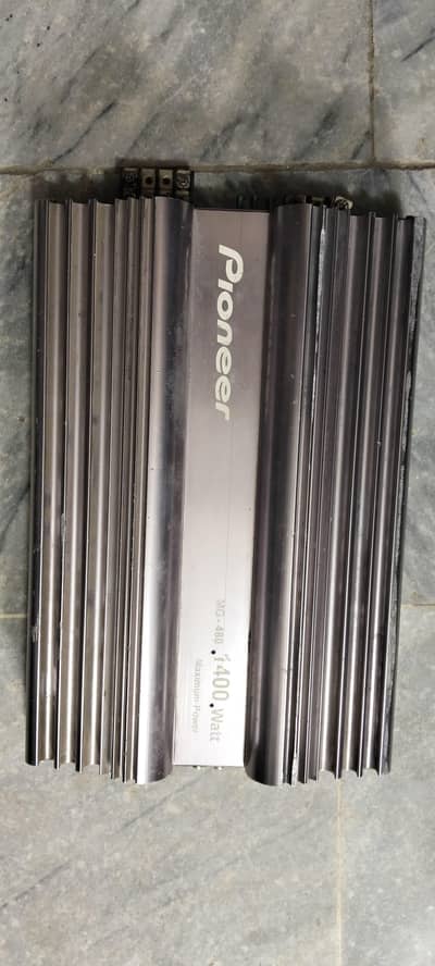 4 chanal car amplifier