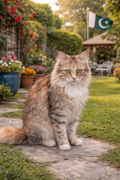 Long Hair Double Coat