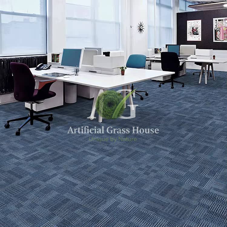 carpet tiles - carpet flooring - gym flooring - commercial carpet tile 2