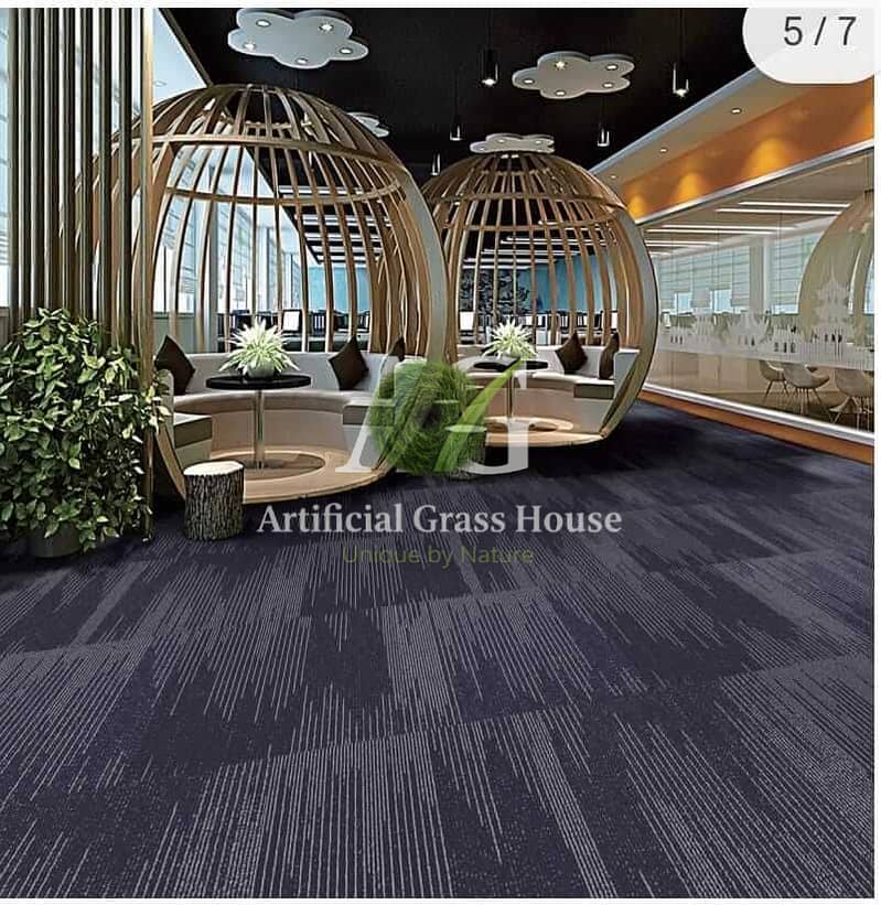 carpet tiles - carpet flooring - gym flooring - commercial carpet tile 4