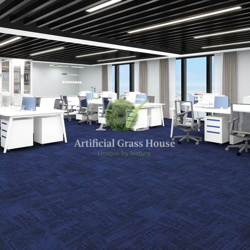 carpet tiles - carpet flooring - gym flooring - commercial carpet tile 8