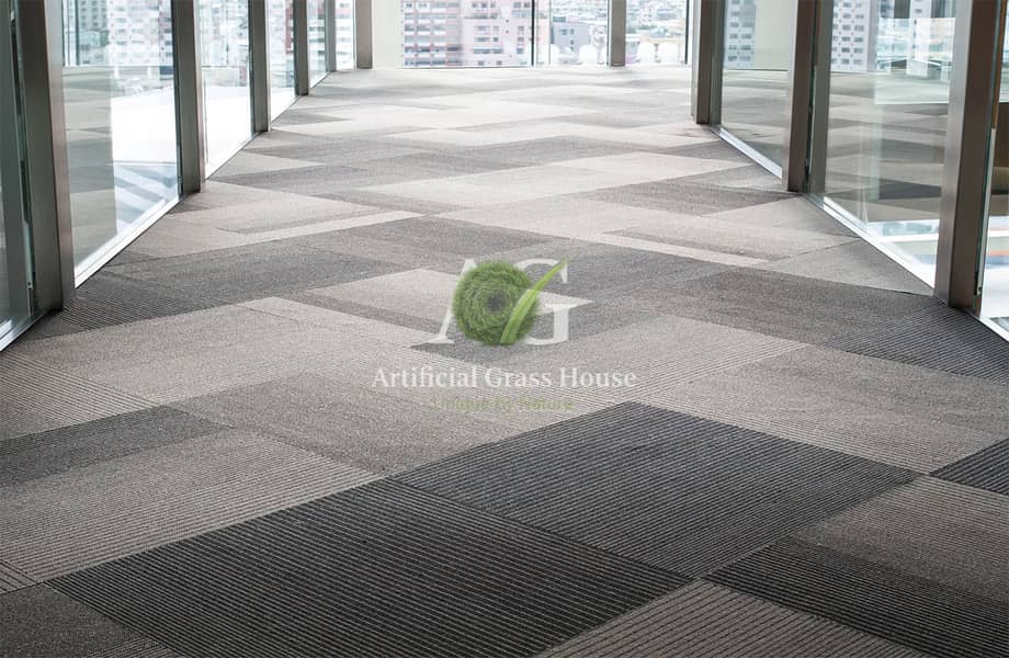 carpet tiles - carpet flooring - gym flooring - commercial carpet tile 11