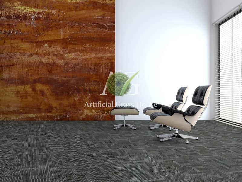 carpet tiles - carpet flooring - gym flooring - commercial carpet tile 16