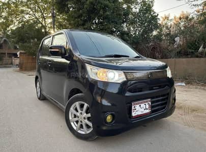 Suzuki Wagon R Stringray